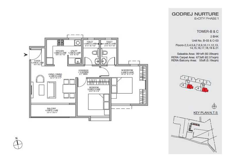 Godrej Nurture Floor Plan Reviews